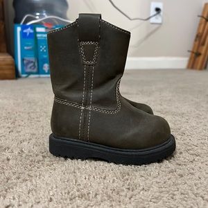 Brazos boy toddler boots